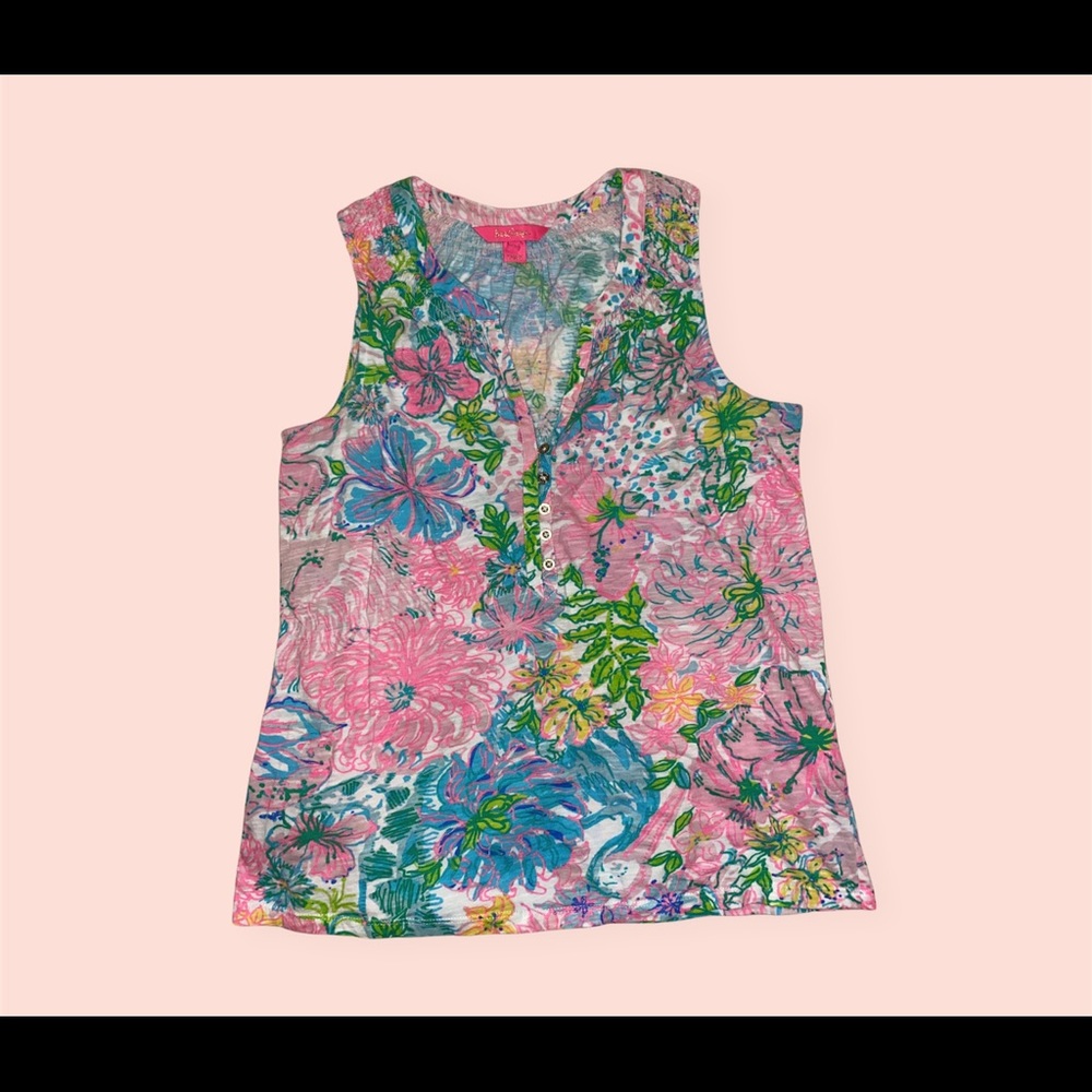 LILLY PULITZER SMALL ESSIE TANK TOP💐